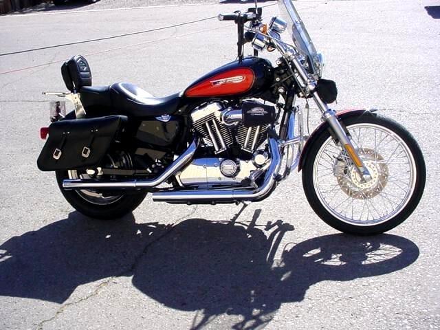 2009 Harley-Davidson XL1200C