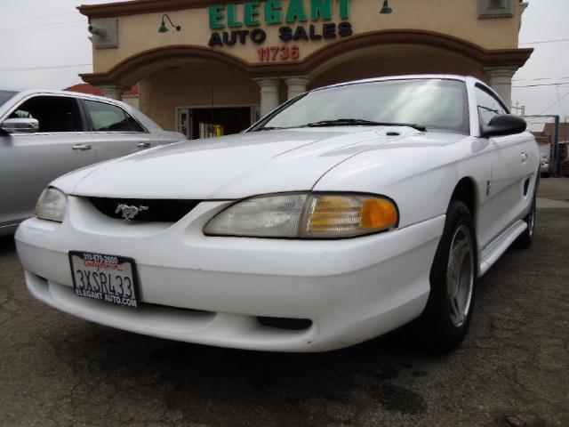 1998 Ford Mustang
