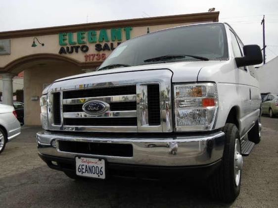 2008 Ford E-Series Wagon