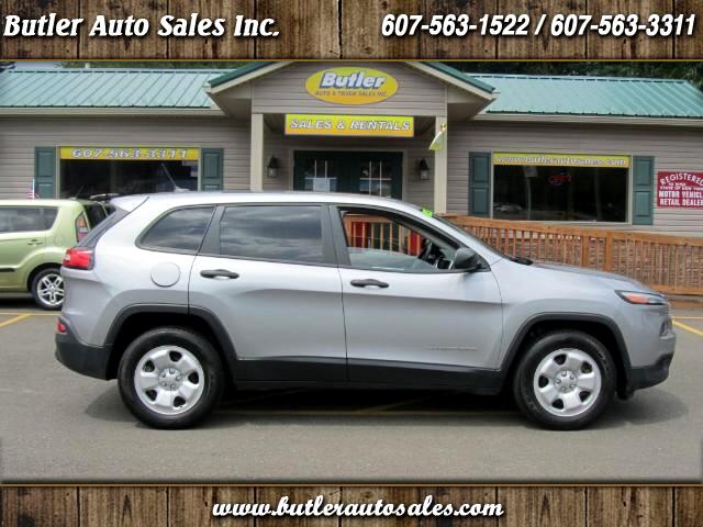 Used 2014 Jeep Cherokee , $12857