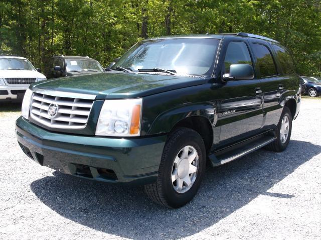 2002 Cadillac Escalade