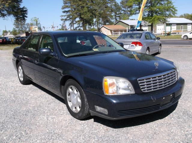 2001 Cadillac DeVille