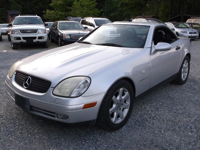 1998 Mercedes-Benz SLK