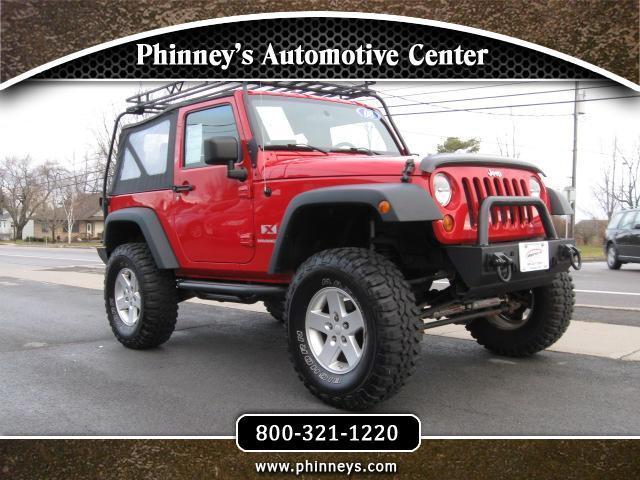 2008 Jeep Wrangler