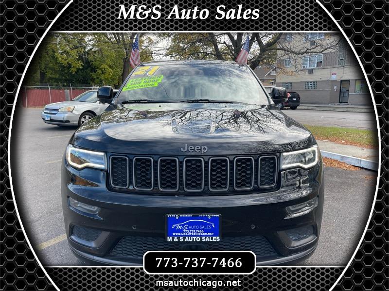 2021 Jeep Grand Cherokee High Altitude 4x4 *Ltd Avail*'s photo