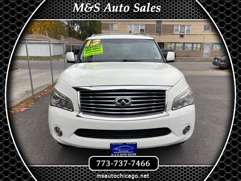 2013 Infiniti QX56 4WD's photo