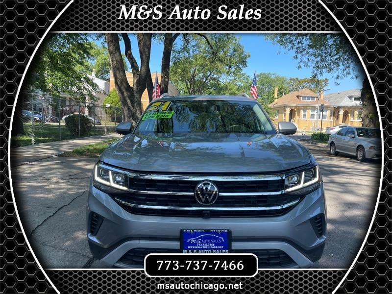 2021 Volkswagen Atlas 2.0T SEL Premium 4MOTION's photo