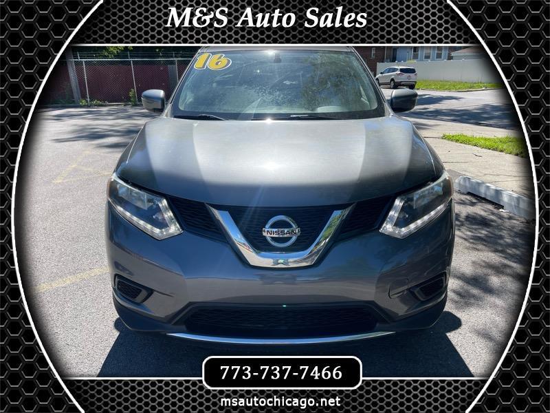 2016 Nissan Rogue S AWD's photo