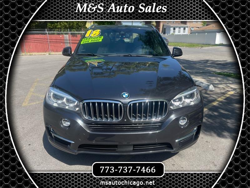 2018 BMW X5 xDrive35i's photo
