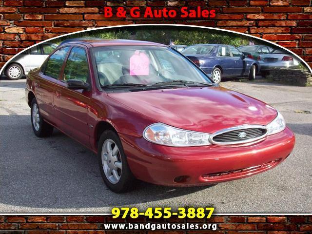 1998 Ford Contour