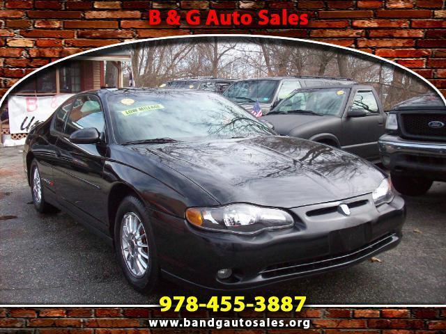 2003 Chevrolet Monte Carlo