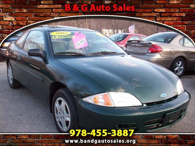 2002 Chevrolet Cavalier