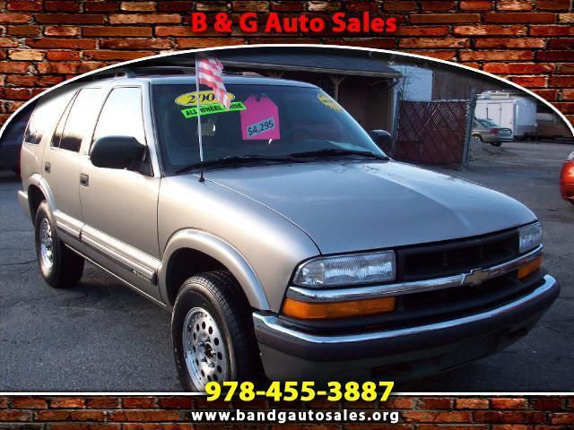 2000 Chevrolet Blazer