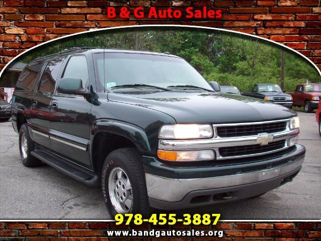 2003 Chevrolet Suburban
