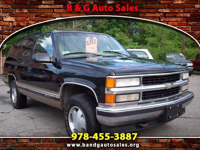 1997 Chevrolet Tahoe