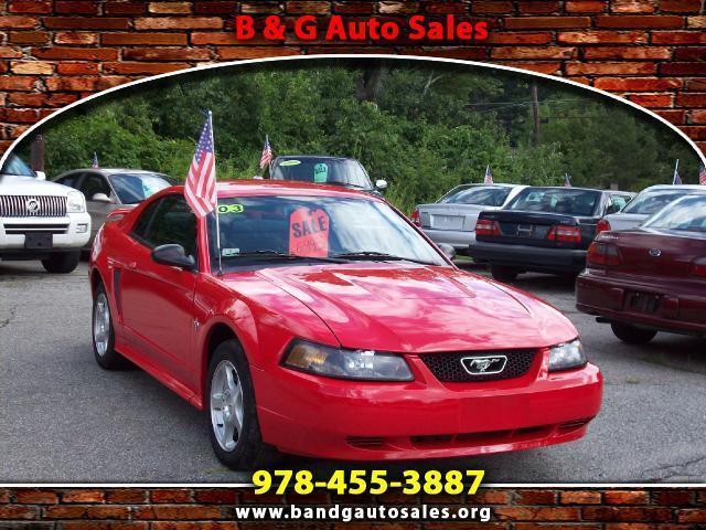 2003 Ford Mustang