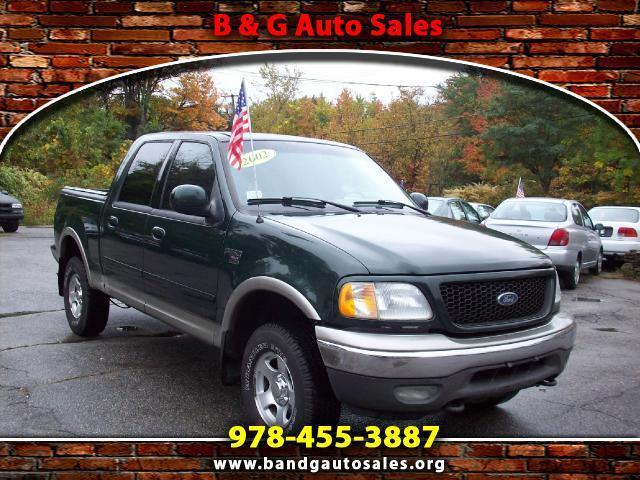 2002 Ford F-150