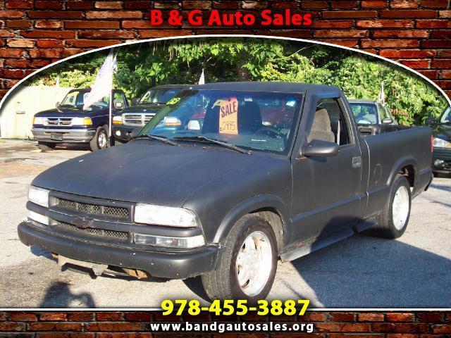 1999 Chevrolet S-10