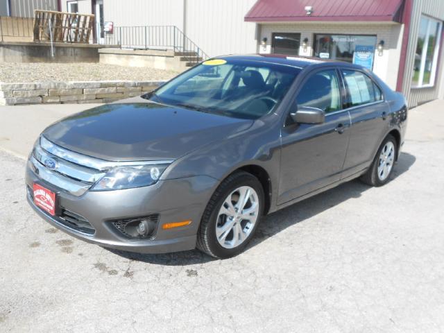 2012 Ford Fusion