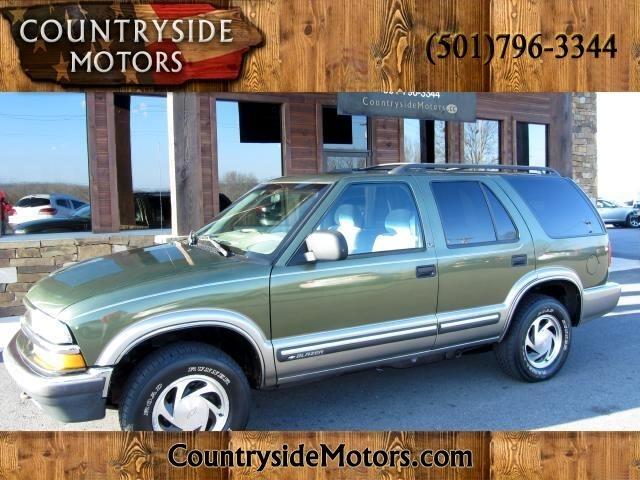 2001 Chevrolet Blazer