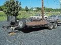 2007 Kaufman Car Trailer