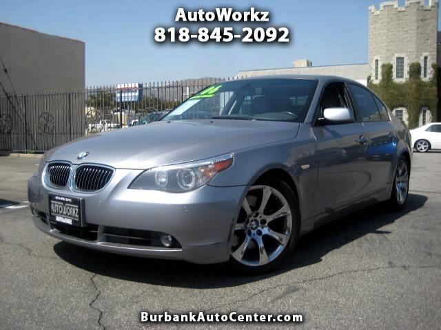 2006 BMW 5-Series Ready to buy a car Join our Family of satisfied customers We are open 7 days a 