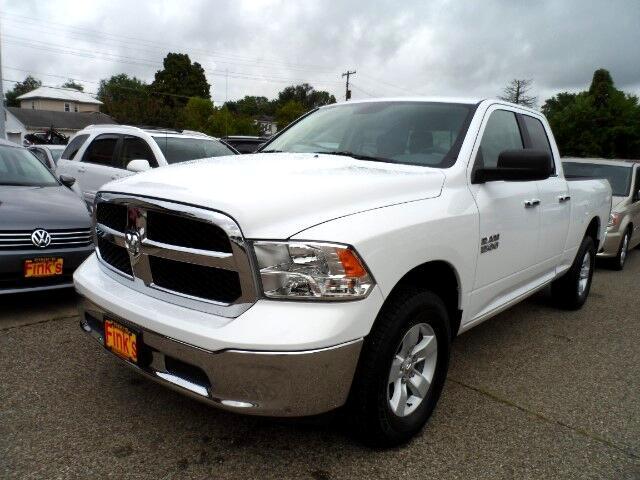 Finks Used Cars >> Used 2016 RAM 1500 SLT Quad Cab 4WD for Sale in Zanesville ... Finks Used Cars >> Used 2016 RAM 1500 SLT Quad Cab 4WD for Sale in Zanesville ...
