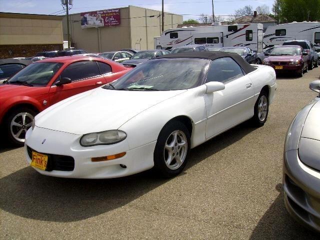 2000 Chevrolet Camaro Convertible