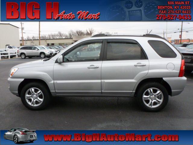 2007 Kia Sportage LX V6 2WD