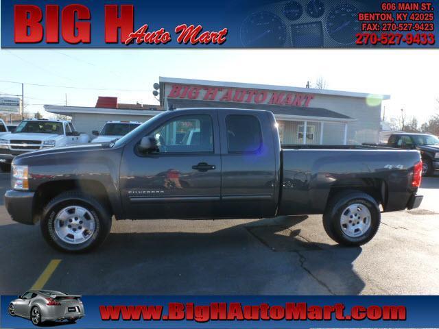 2011 Chevrolet Silverado 1500 LT Ext. Cab 4WD