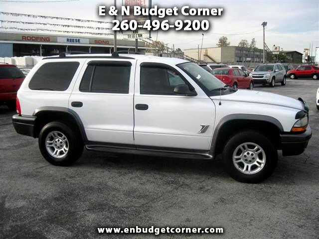 Used Cars For Sale In Indiana Under 5000 >> Used 2002 Dodge Durango SPORT for Sale in Fort Wayne IN ... Used Cars For Sale In Indiana Under 5000 >> Used 2002 Dodge Durango SPORT for Sale in Fort Wayne IN ...