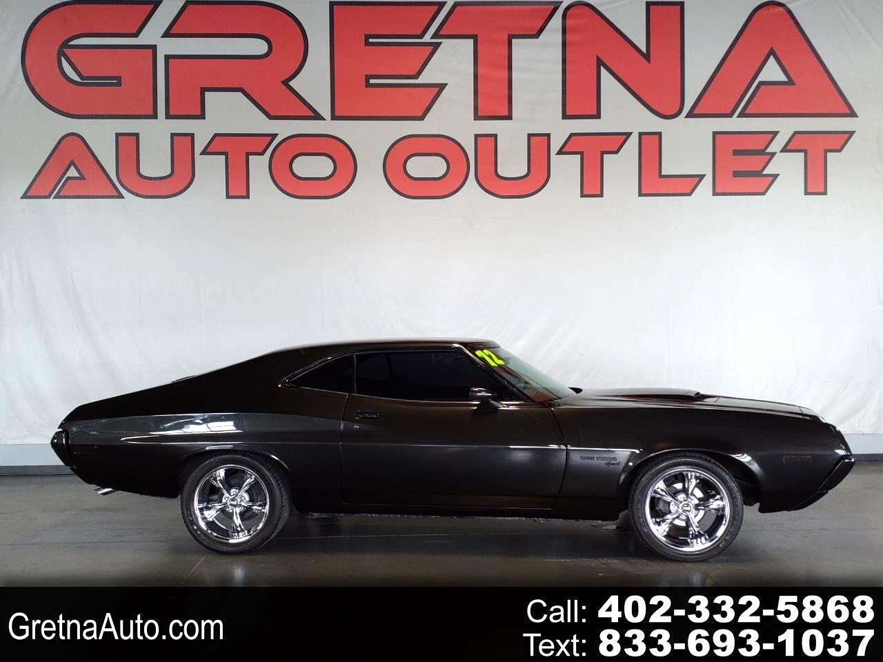 Used 1972 Ford Gran Torino for sale. Black 1972 Ford Gran Torino
