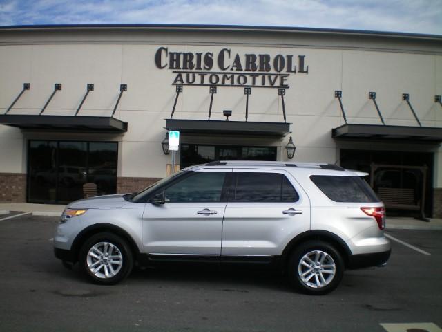 2011 Ford Explorer XLT 4-Door 2WD