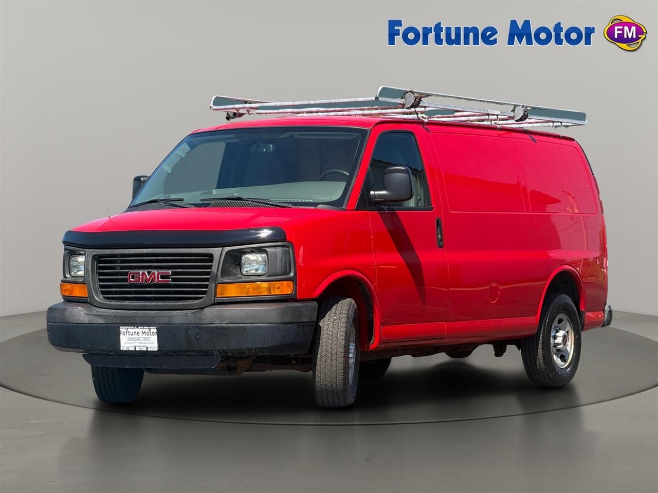 GMCSavana Cargo Van2