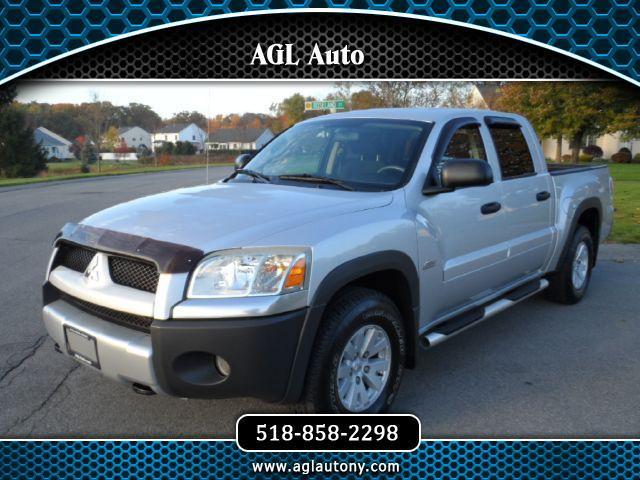 2006 Mitsubishi Raider DuroCross V6 Double Cab 2WD