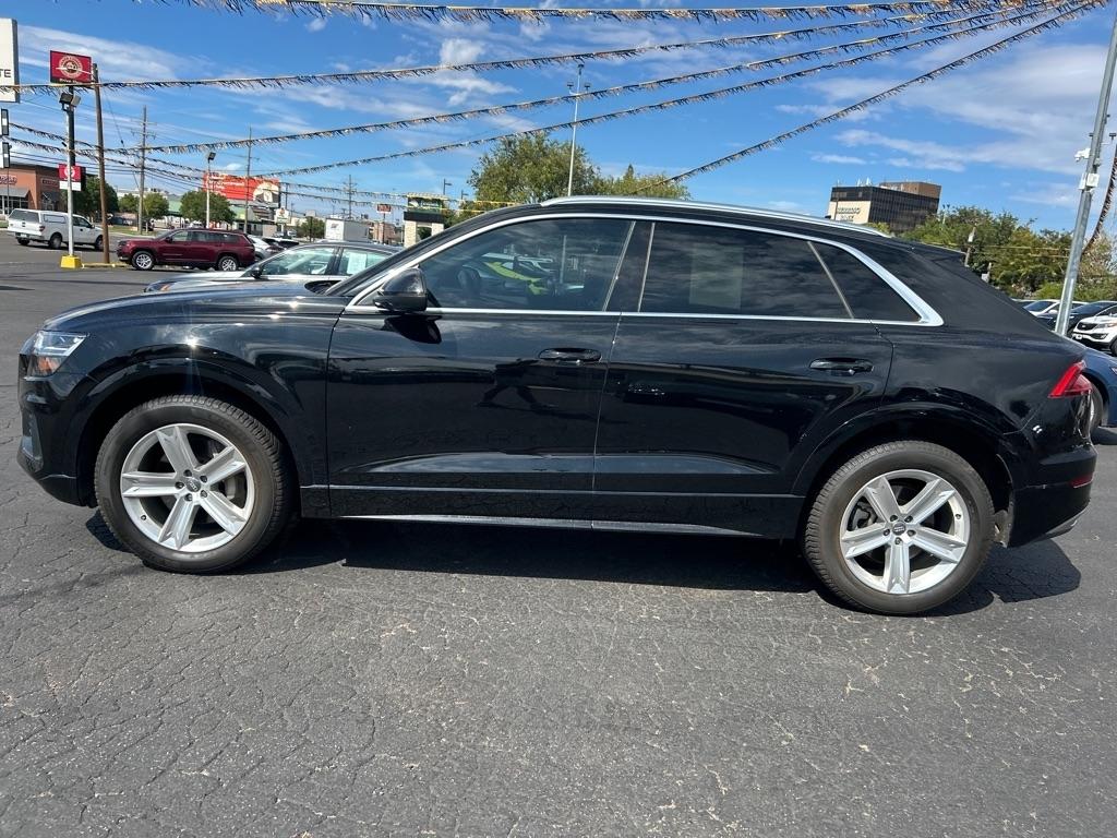 2019 Audi Q8 Premium 55 TFSI quattro - 4