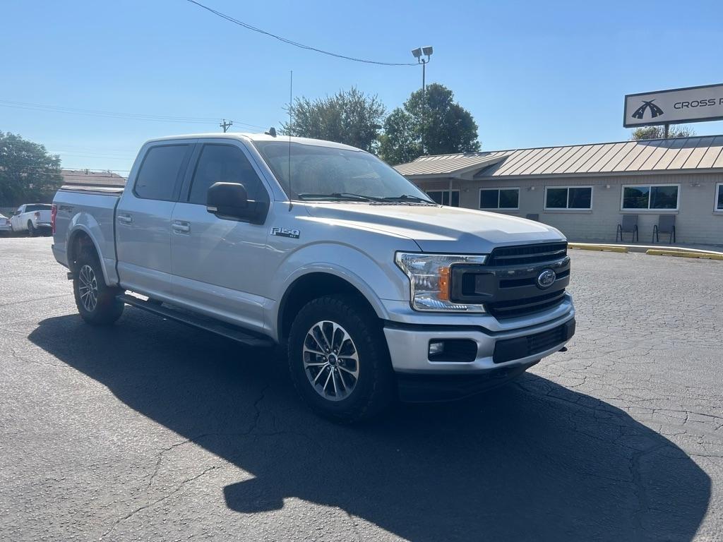 2019 Ford F-150 XL 4WD SuperCrew 5.5' Box Silver at Cross Pointe Auto