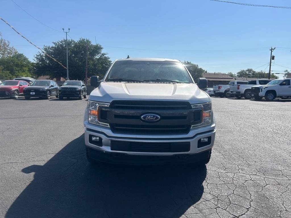 2019 Ford F-150 XL 4WD SuperCrew 5.5' Box Silver at Cross Pointe Auto