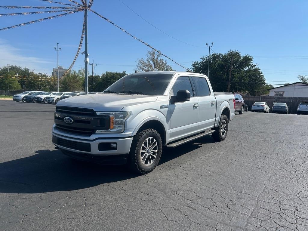 2019 Ford F-150 XL 4WD SuperCrew 5.5' Box Silver at Cross Pointe Auto