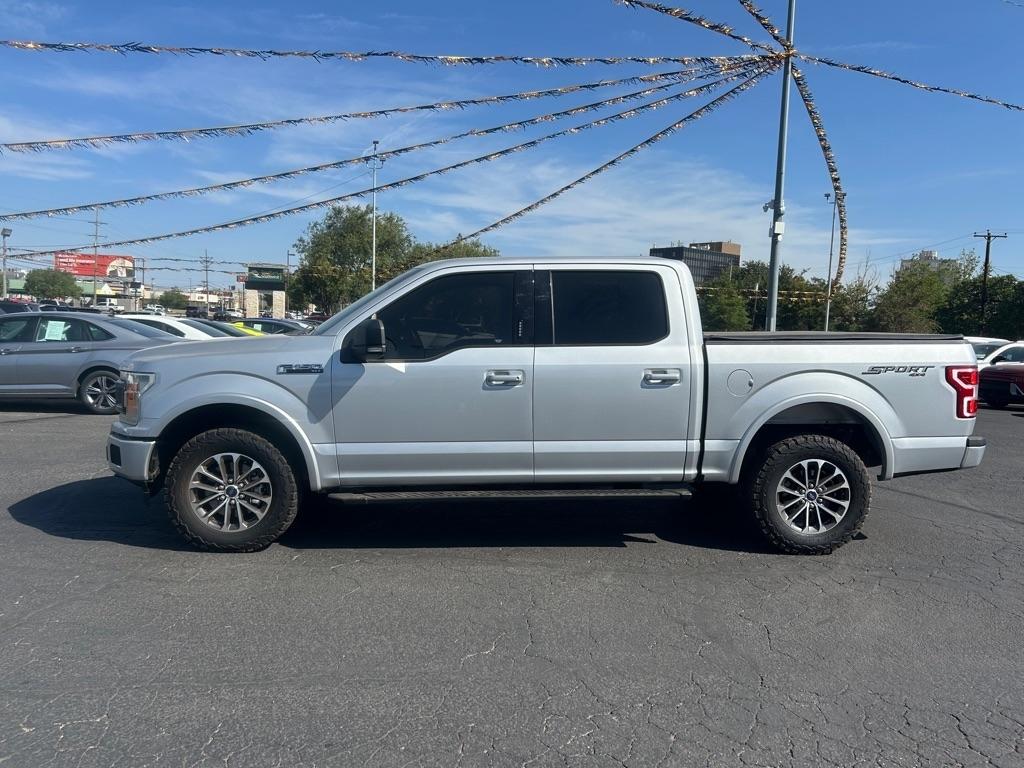 2019 Ford F-150 XL 4WD SuperCrew 5.5' Box Silver at Cross Pointe Auto