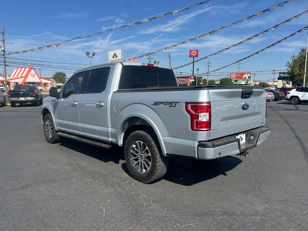 2019 Ford F-150 XL 4WD SuperCrew 5.5' Box Silver at Cross Pointe Auto