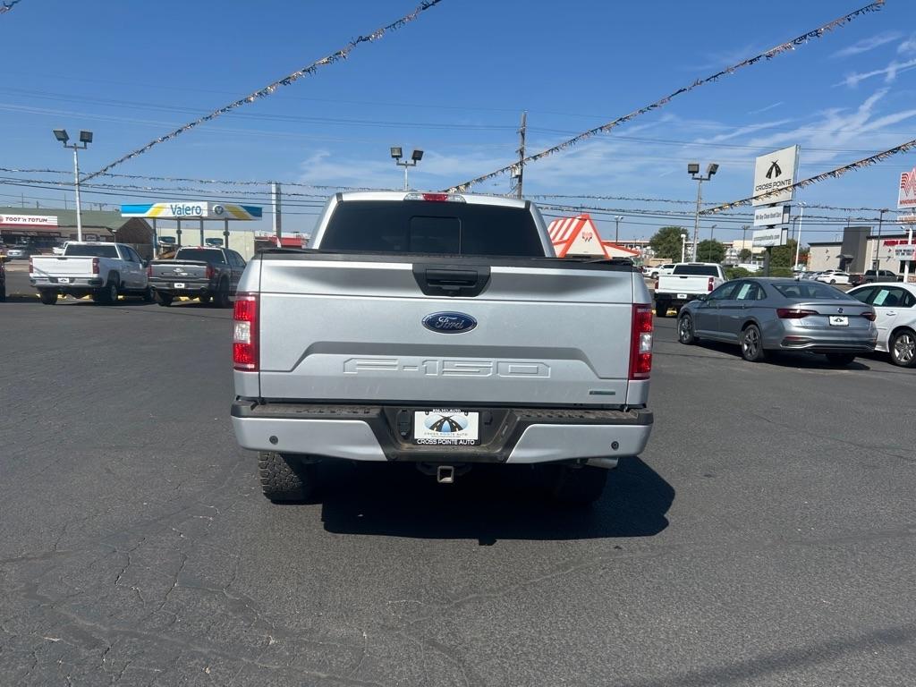 2019 Ford F-150 XL 4WD SuperCrew 5.5' Box Silver at Cross Pointe Auto