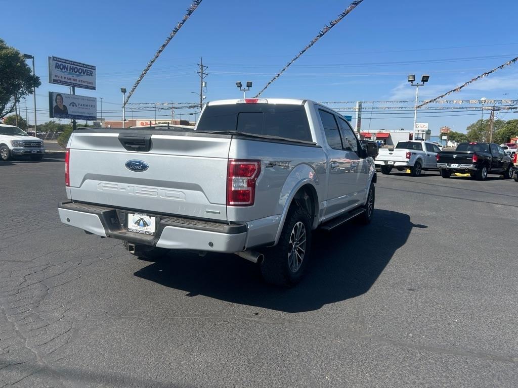 2019 Ford F-150 XL 4WD SuperCrew 5.5' Box Silver at Cross Pointe Auto