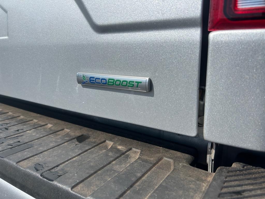 2019 Ford F-150 XL 4WD SuperCrew 5.5' Box Silver at Cross Pointe Auto