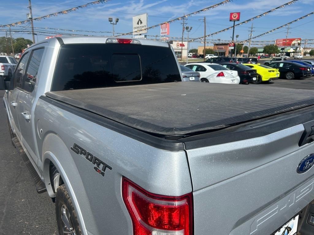 2019 Ford F-150 XL 4WD SuperCrew 5.5' Box Silver at Cross Pointe Auto