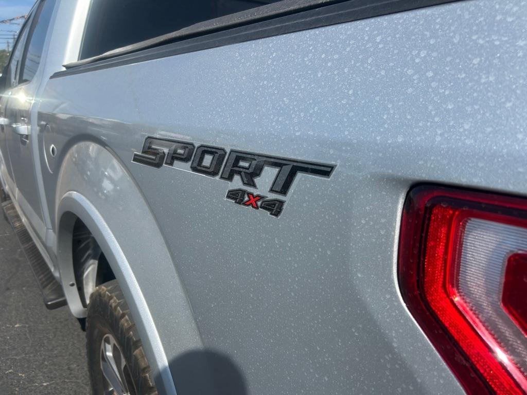 2019 Ford F-150 XL 4WD SuperCrew 5.5' Box Silver at Cross Pointe Auto
