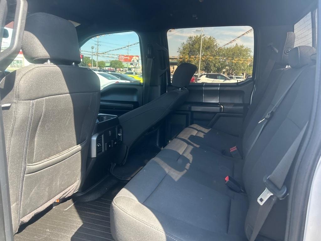 2019 Ford F-150 XL 4WD SuperCrew 5.5' Box Silver at Cross Pointe Auto