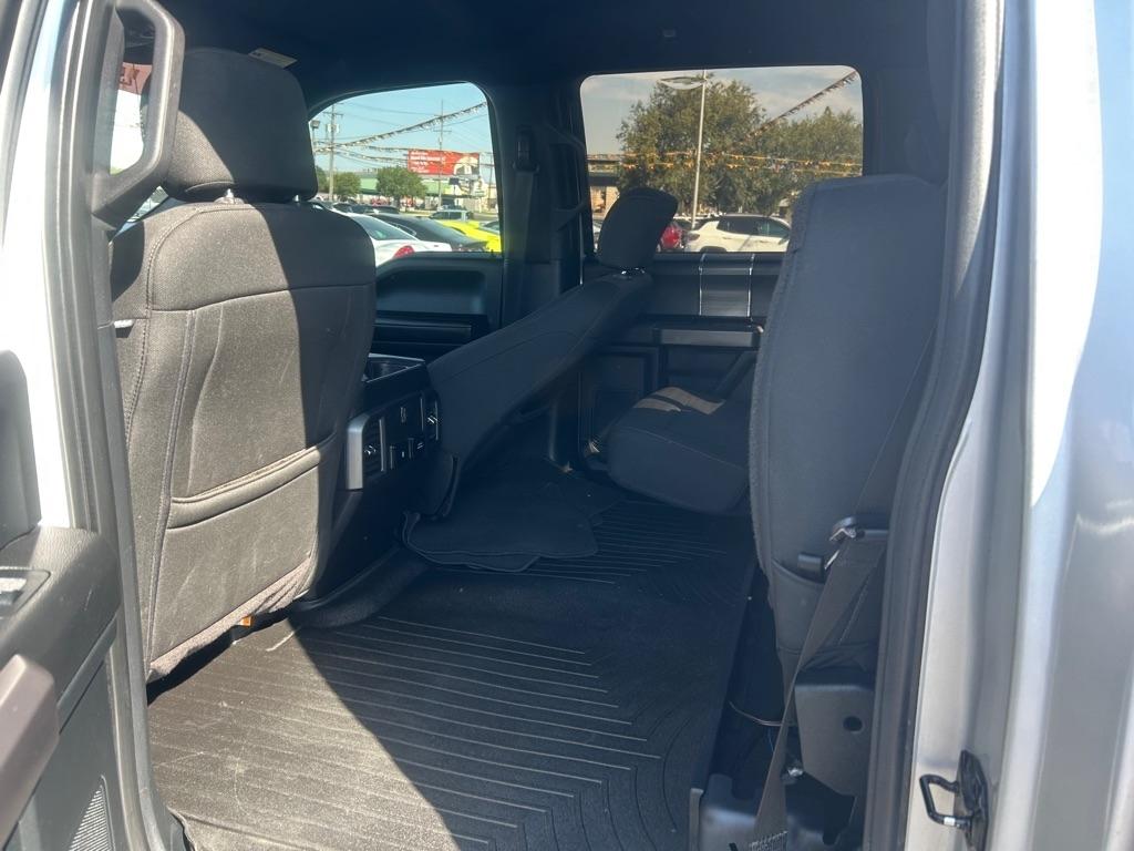 2019 Ford F-150 XL 4WD SuperCrew 5.5' Box Silver at Cross Pointe Auto