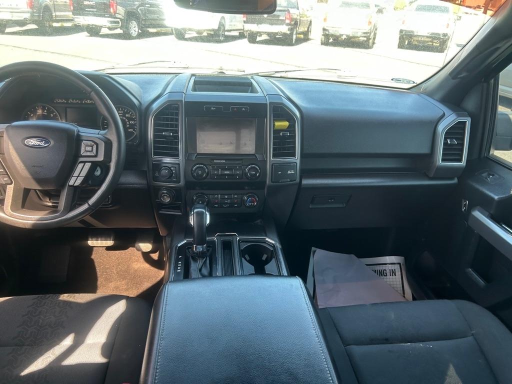 2019 Ford F-150 XL 4WD SuperCrew 5.5' Box Silver at Cross Pointe Auto