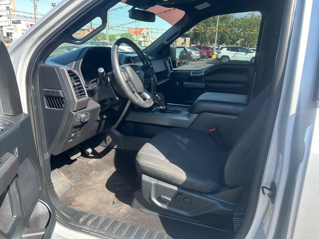 2019 Ford F-150 XL 4WD SuperCrew 5.5' Box Silver at Cross Pointe Auto